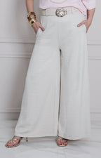 Pantalòn con cinturón - PANTALON REGULAR Boutiquemirel 