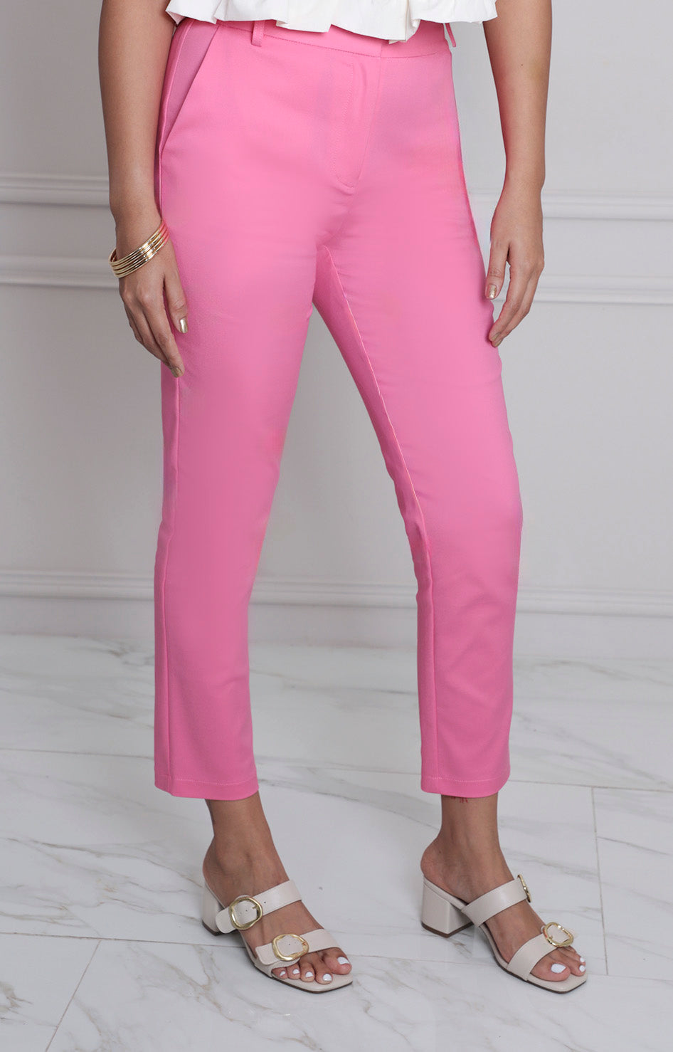 Pantalòn recto - PANTALON REGULAR Boutiquemirel 