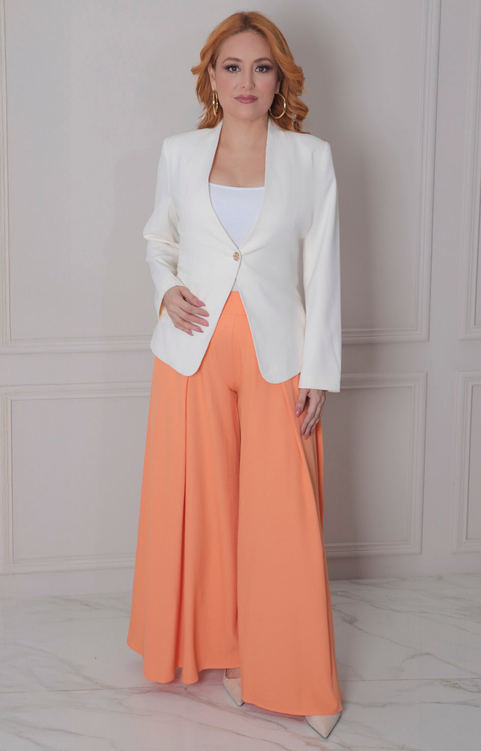 Pantalòn  amplio - PANTALON REGULAR Boutiquemirel 