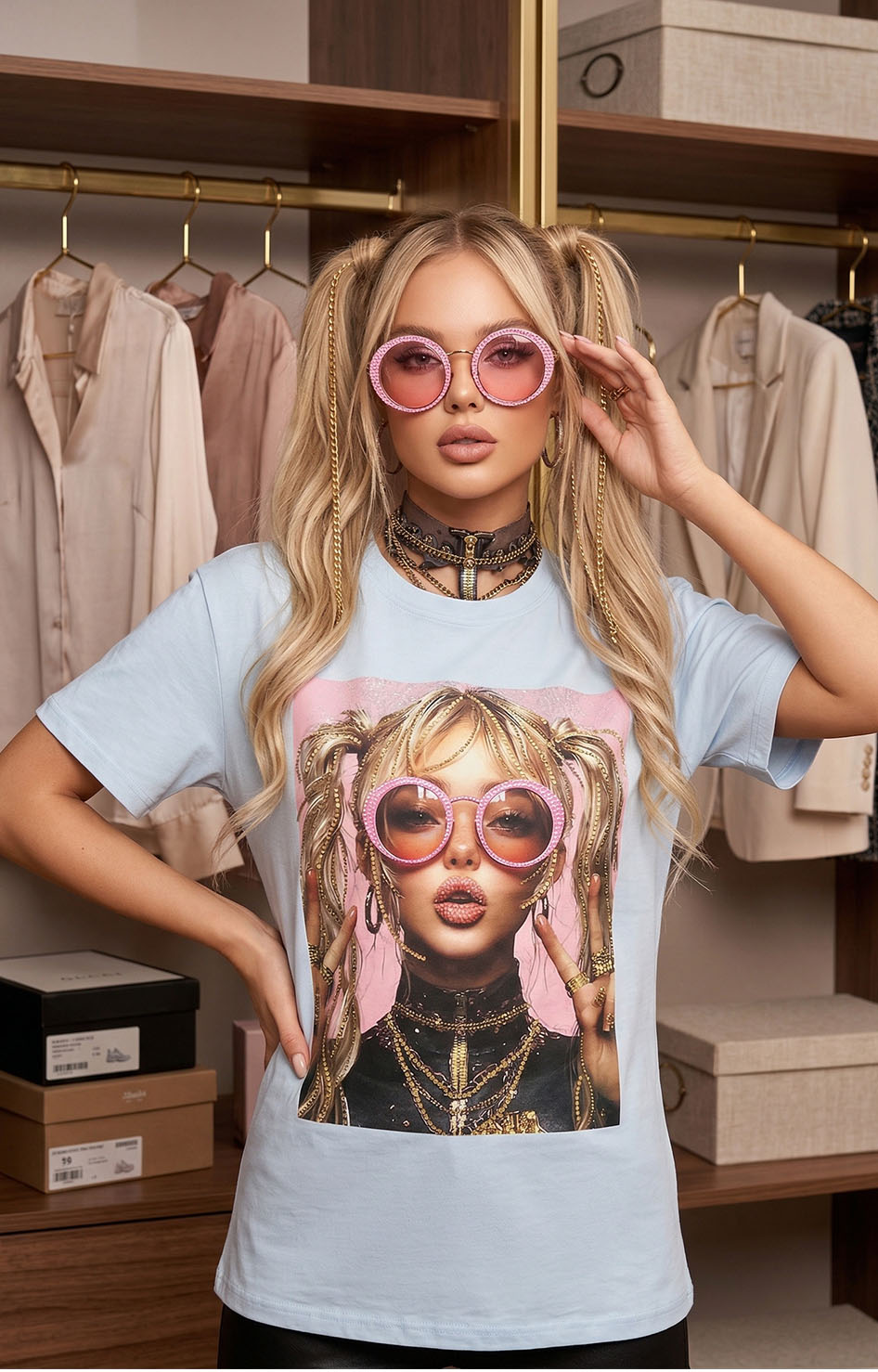 Blusa algodón - BLUSAS REGULAR Boutiquemirel 