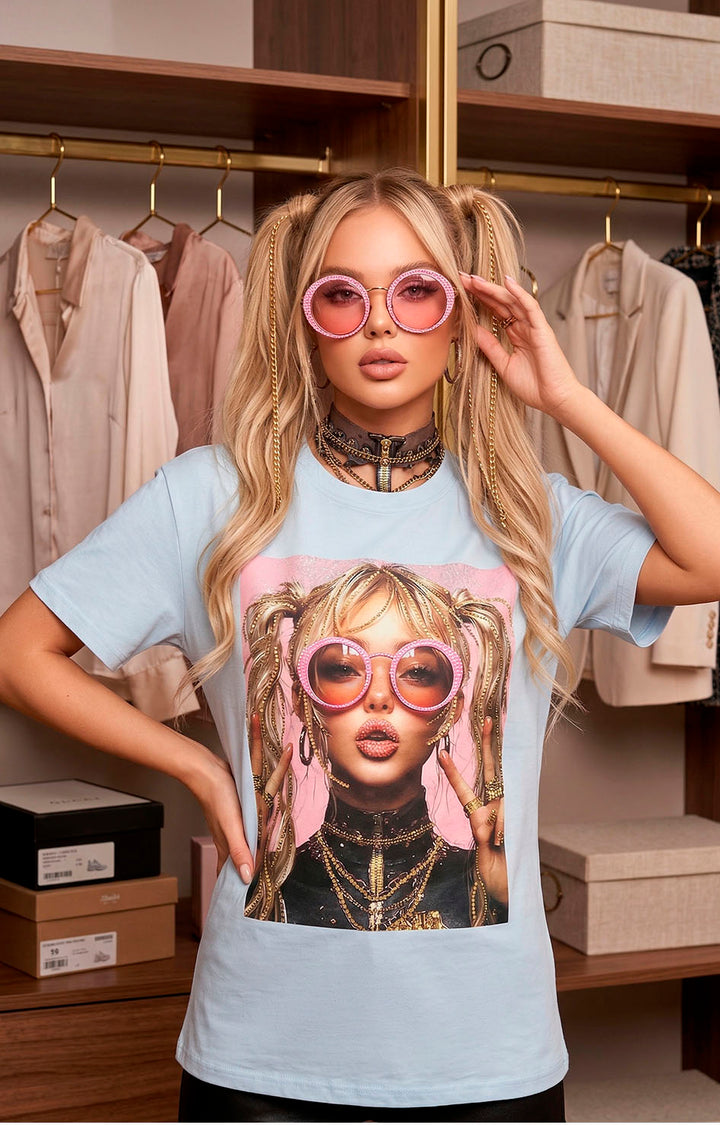 Blusa algodón - BLUSAS REGULAR Boutiquemirel 