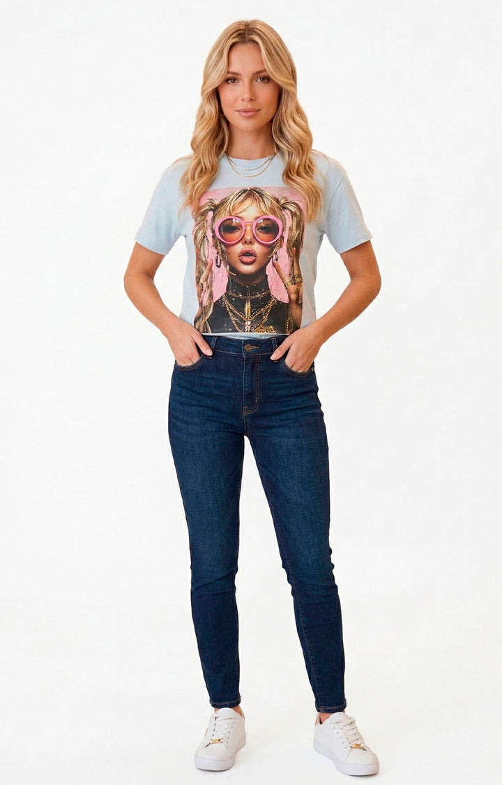 Blusa algodón - BLUSAS REGULAR Boutiquemirel 