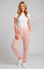 Pantalón encaje rosa - PANTALON REGULAR Boutiquemirel 