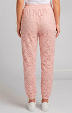 Pantalón encaje rosa - PANTALON REGULAR Boutiquemirel 