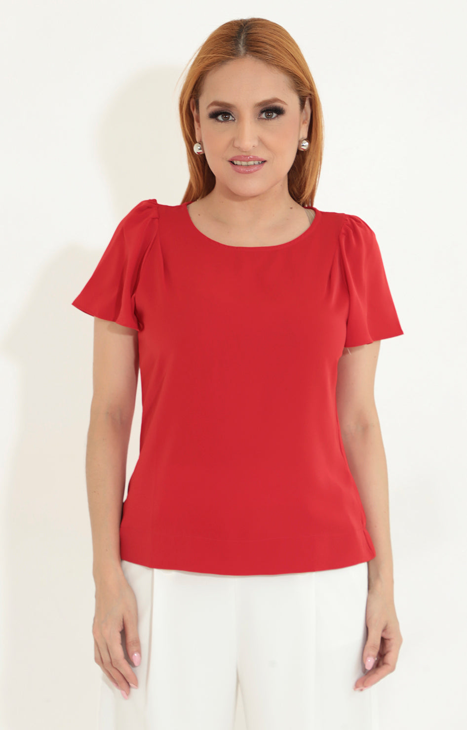 Blusa roja - BLUSA Boutiquemirel 