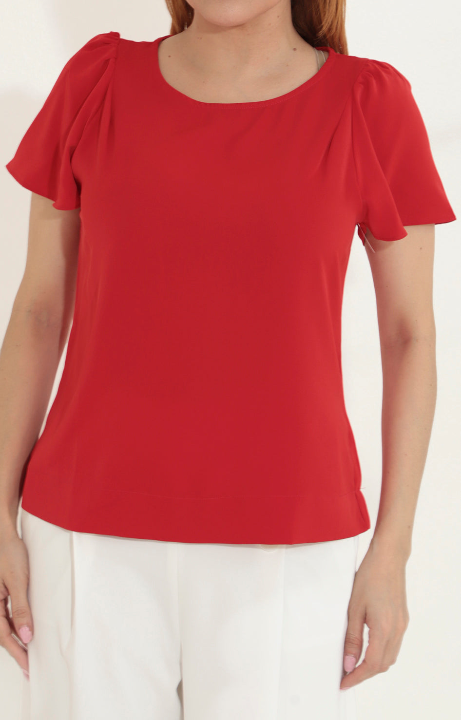 Blusa roja - BLUSA Boutiquemirel 