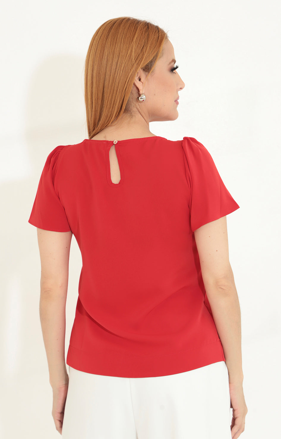 Blusa roja - BLUSA Boutiquemirel 