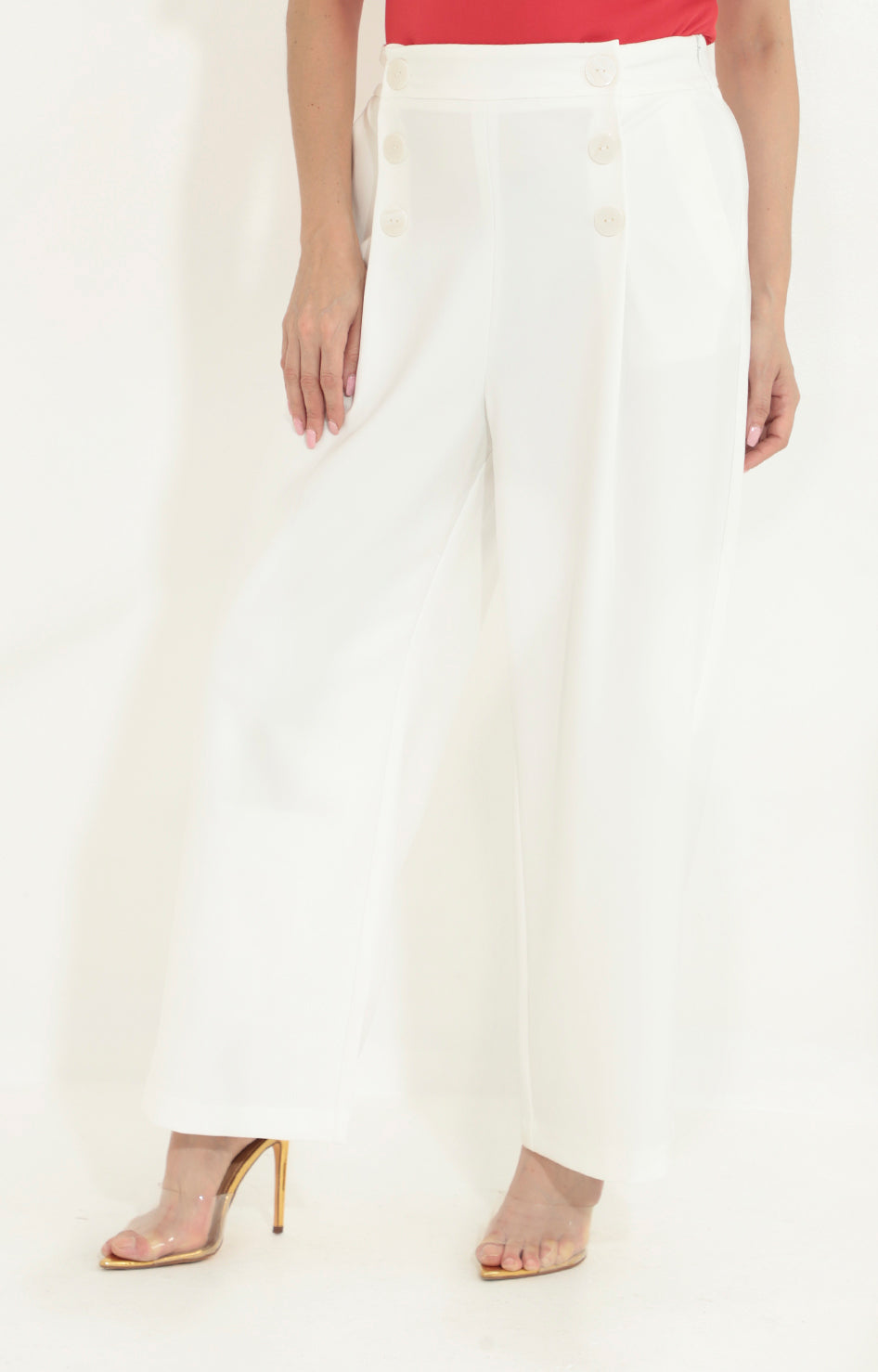 Pantalón blanco - PANTALON Boutiquemirel 