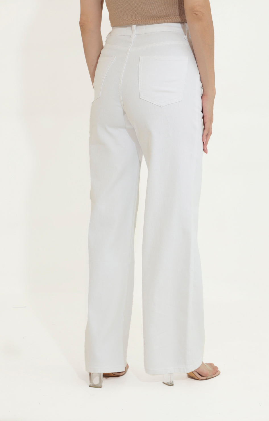 Pantalón blanco - PANTALON Boutiquemirel 