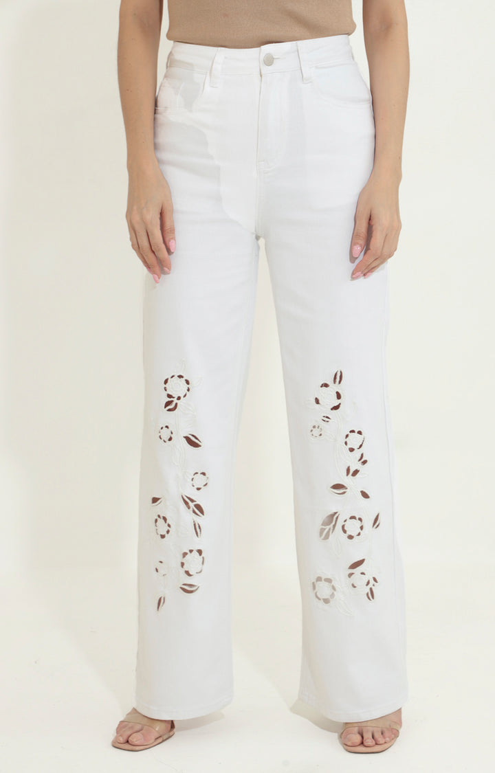 Pantalón blanco - PANTALON Boutiquemirel 