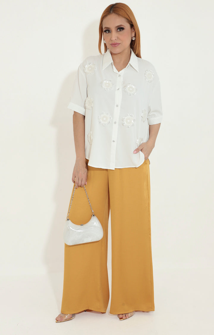 Camisera blanca - BLUSA Boutiquemirel 