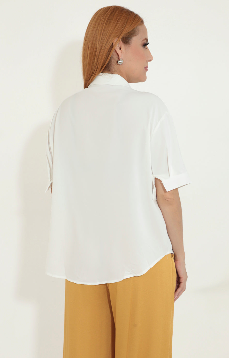 Camisera blanca - BLUSA Boutiquemirel 