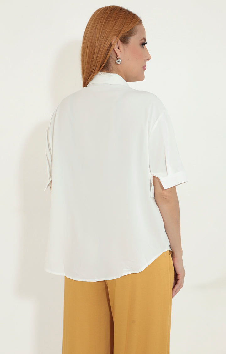 Camisera blanca - BLUSA Boutiquemirel 