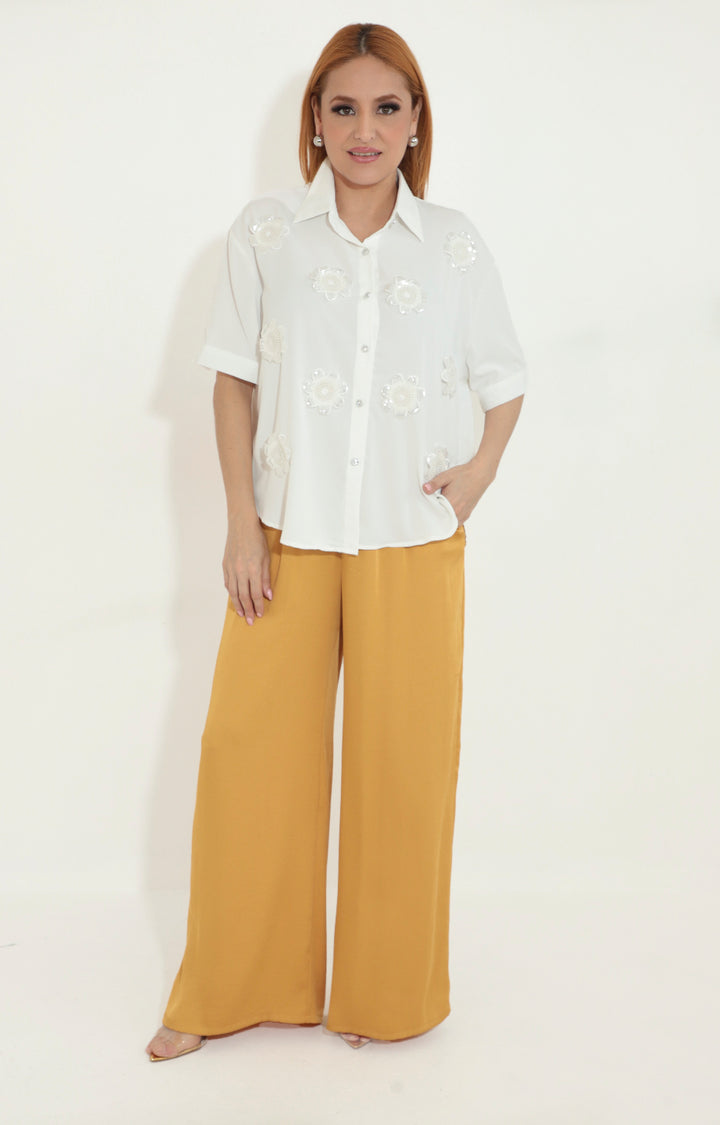 Camisera blanca - BLUSA Boutiquemirel 