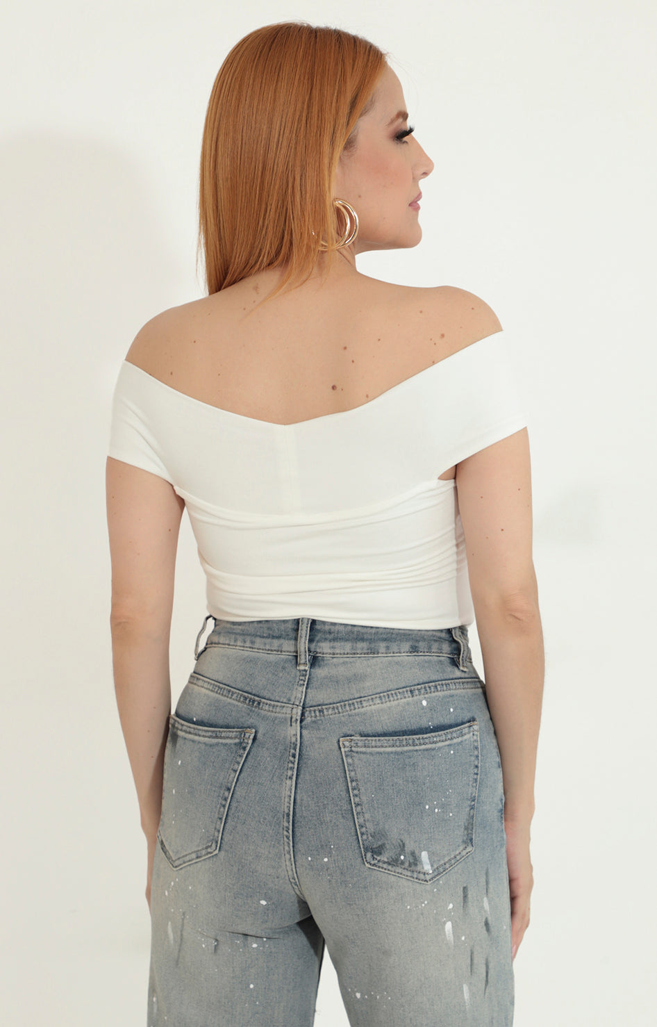 Blusa blanca - BLUSA Boutiquemirel 