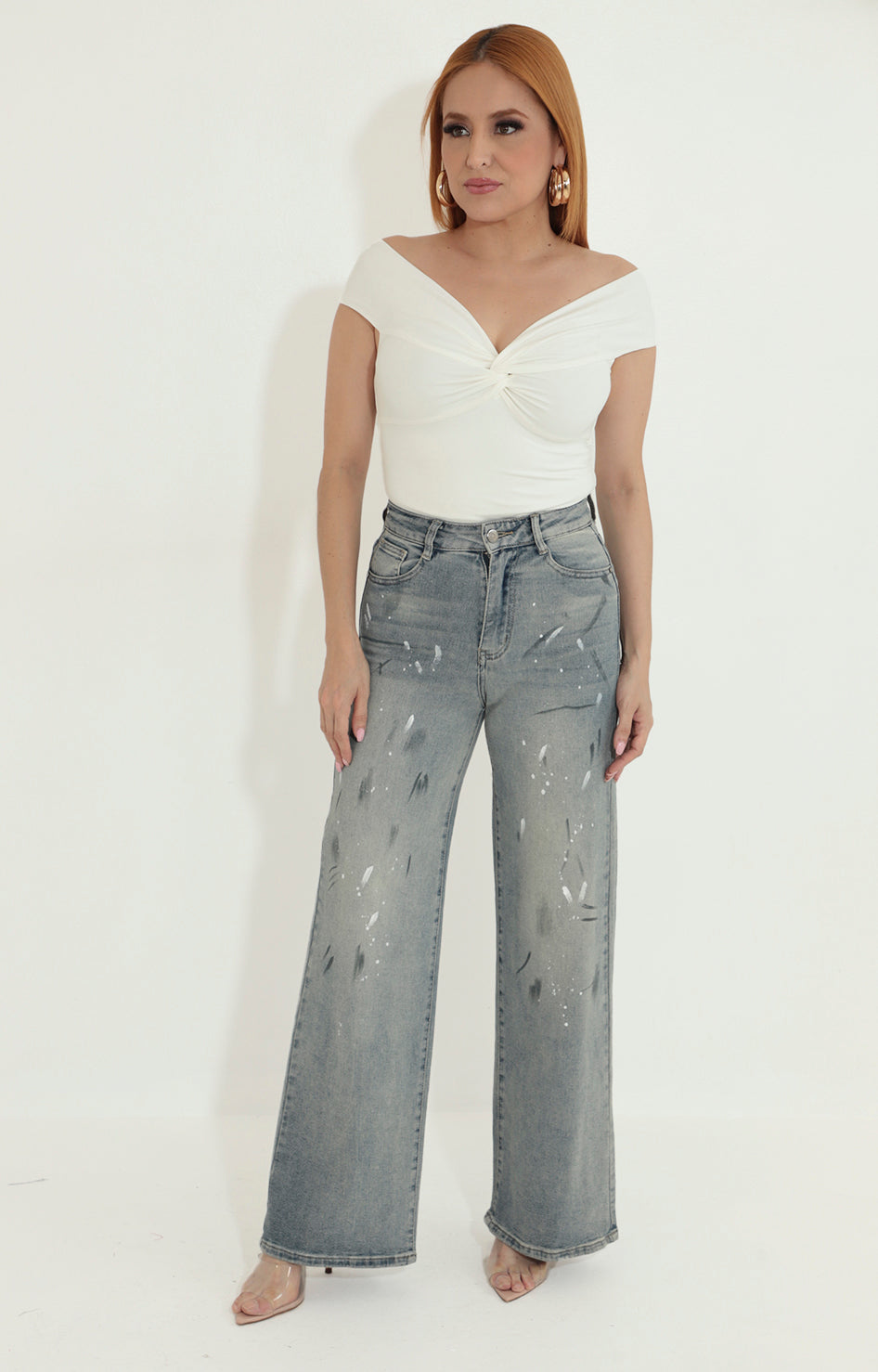 Blusa blanca - BLUSA Boutiquemirel 