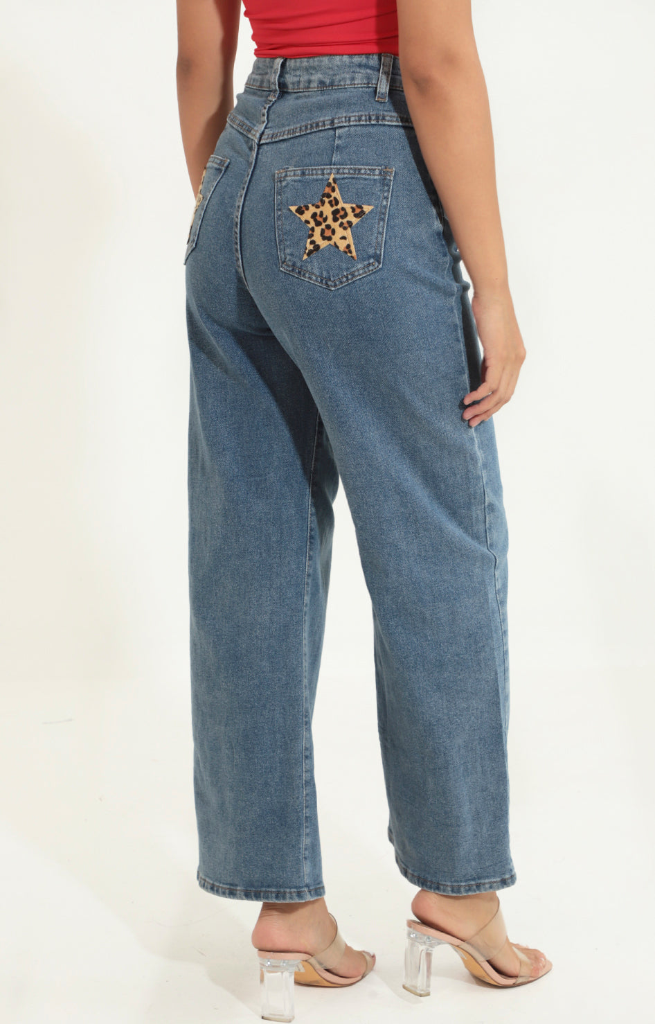 Pantalón denim star - PANTALON Boutiquemirel 