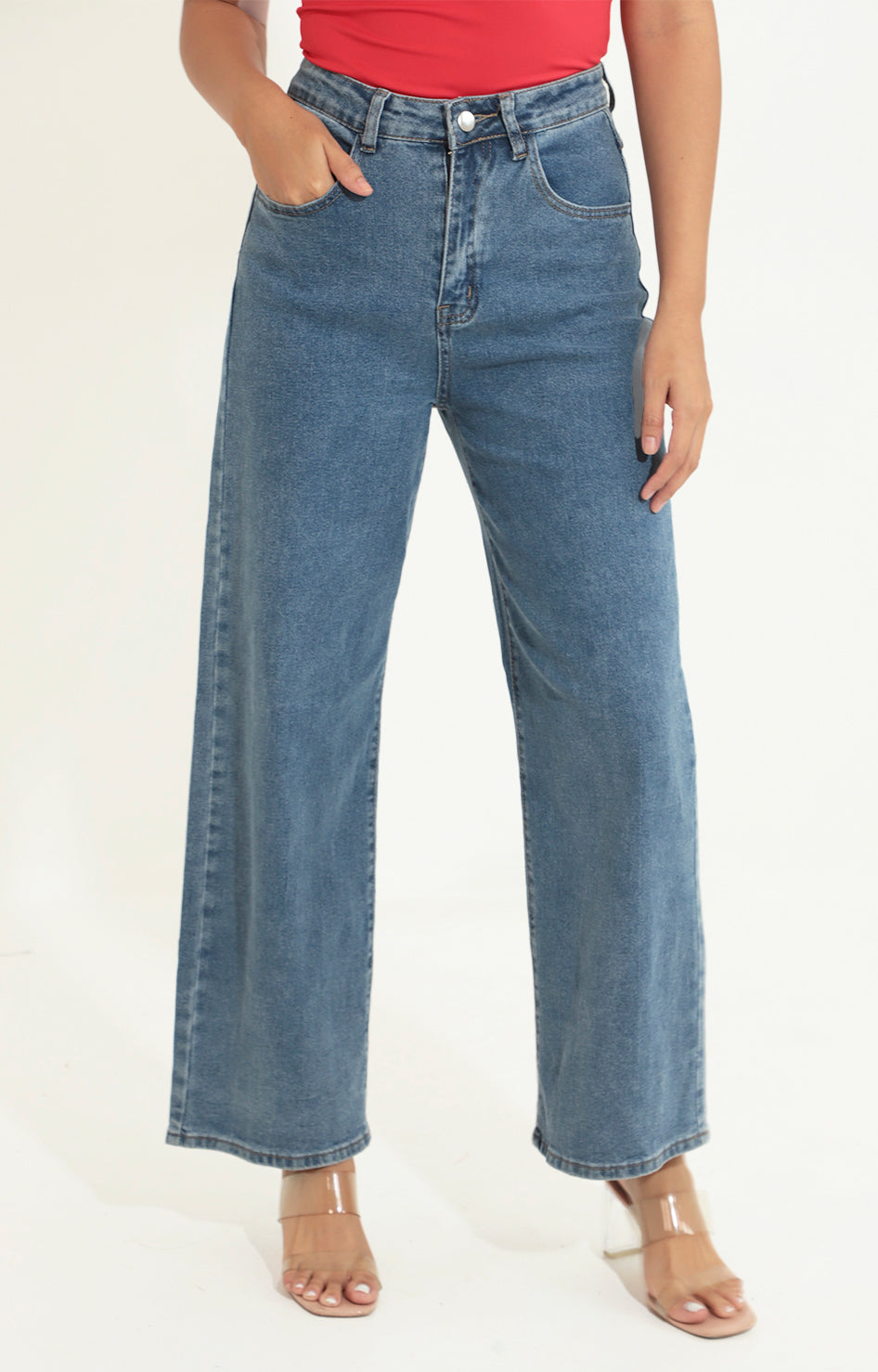Pantalón denim star - PANTALON Boutiquemirel 