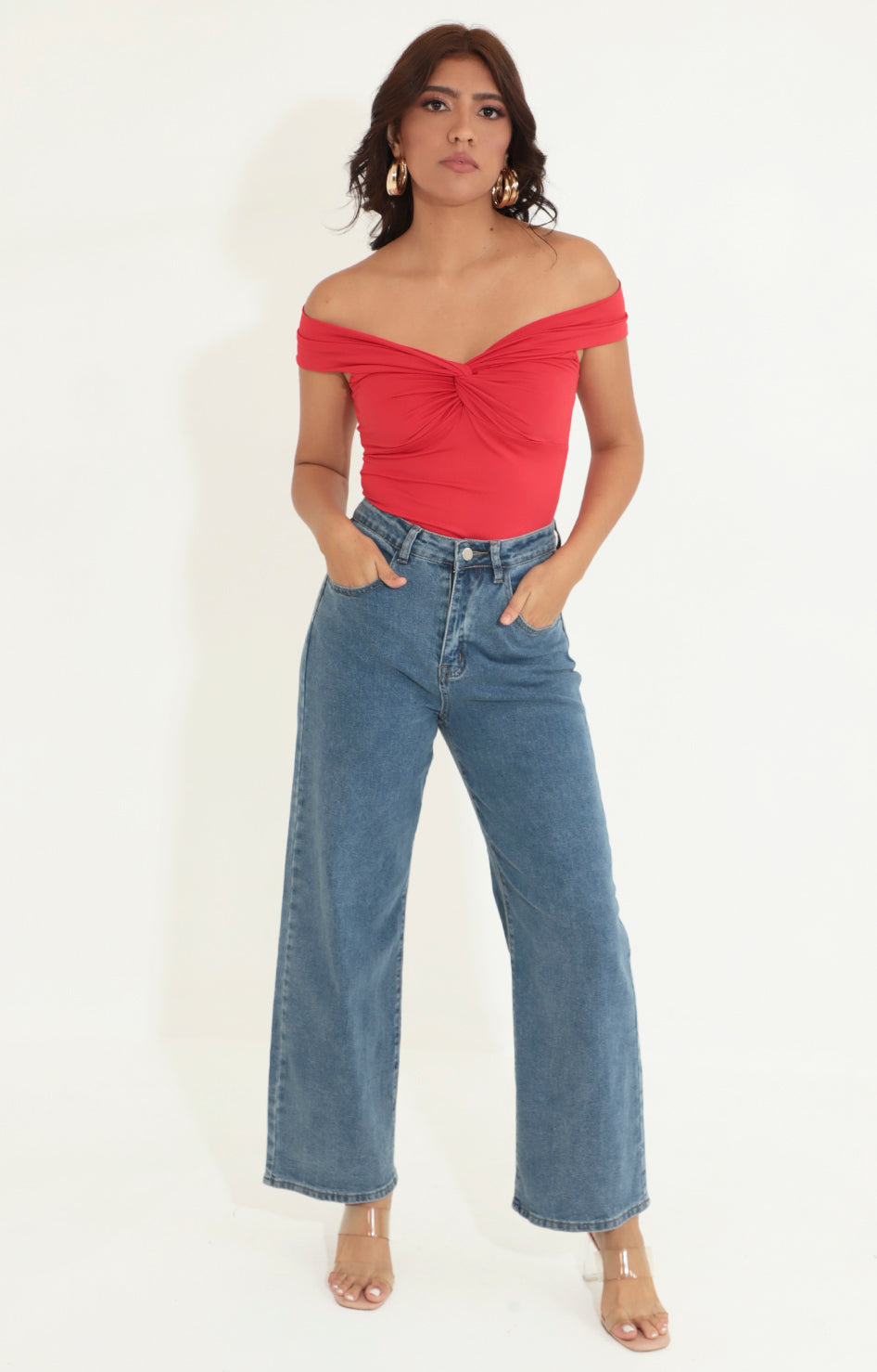 Pantalón denim star - PANTALON Boutiquemirel 