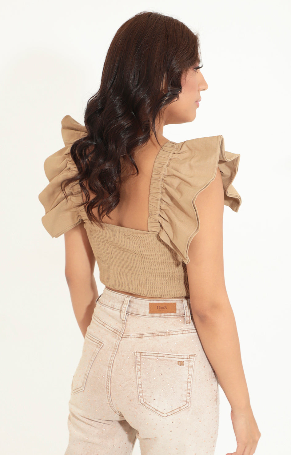 Blusa beige - BLUSA Boutiquemirel 