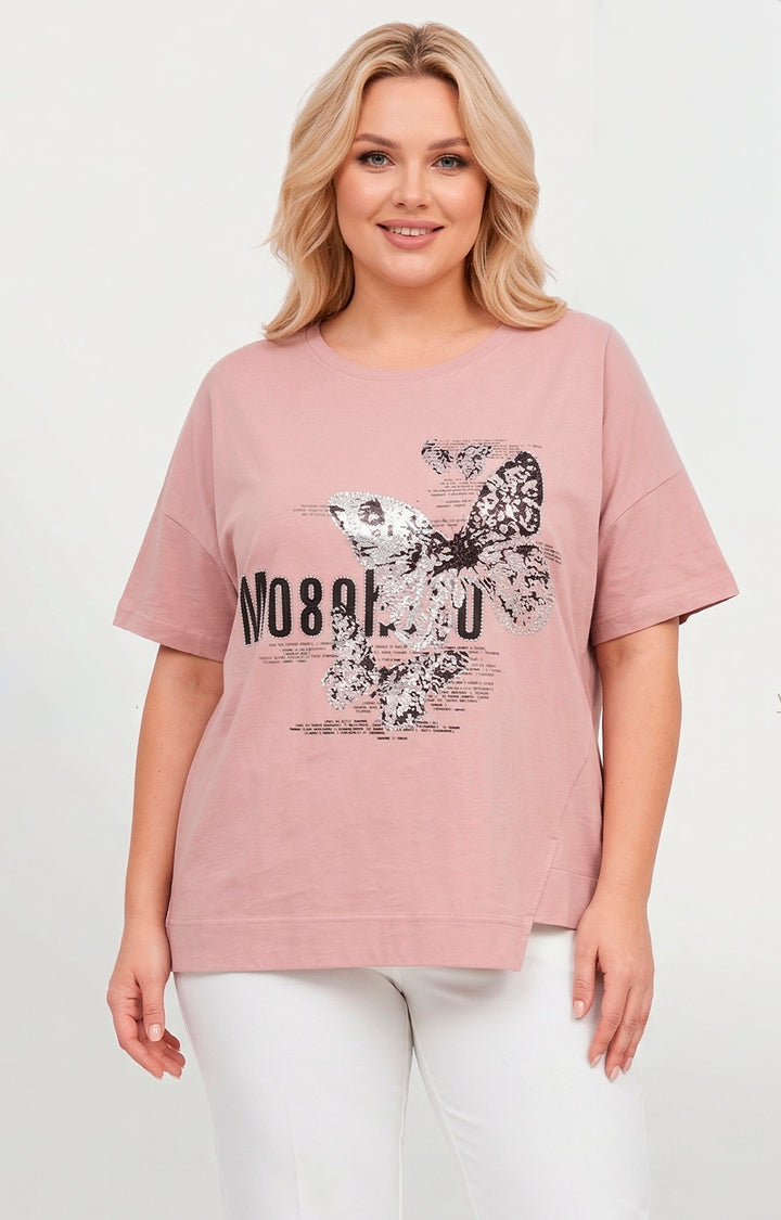 Blusa de algodon - BLUSAS CURVY Boutiquemirel 