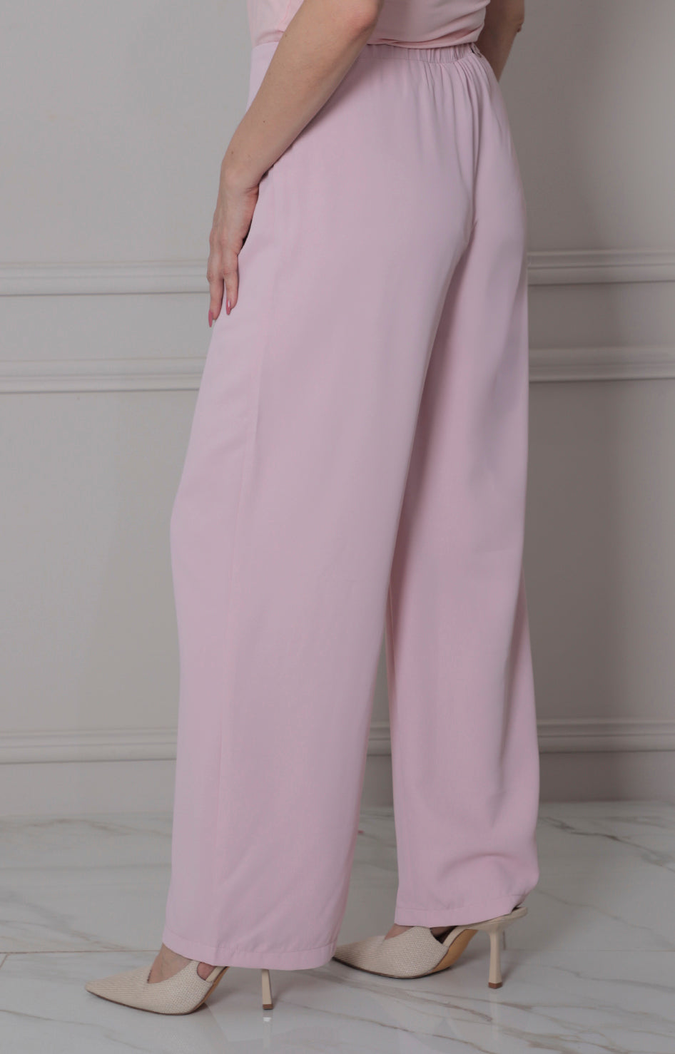 Pantalòn recto con cinturòn - PANTALON REGULAR Boutiquemirel 