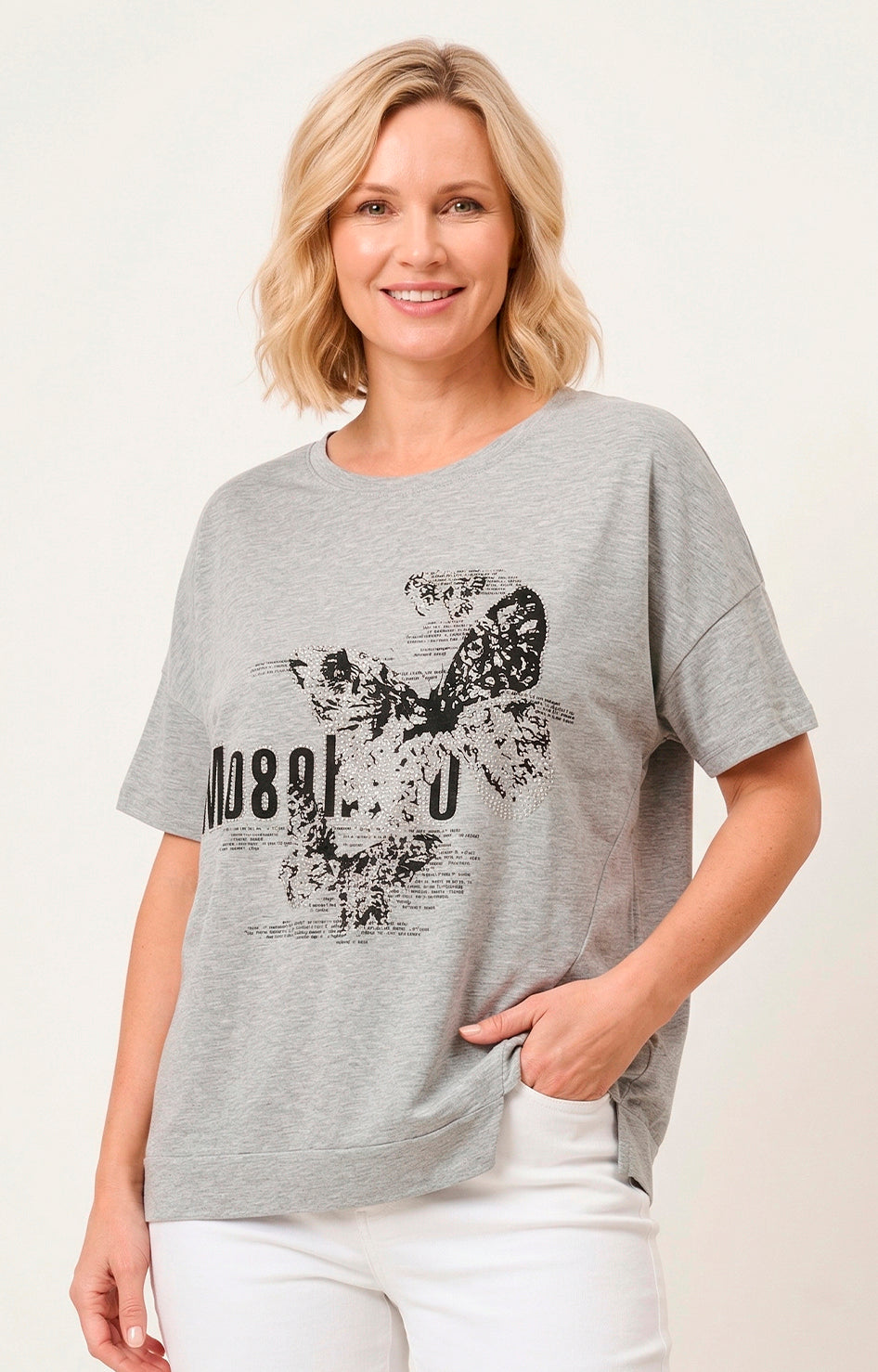 Blusa de algodon - BLUSAS CURVY Boutiquemirel 