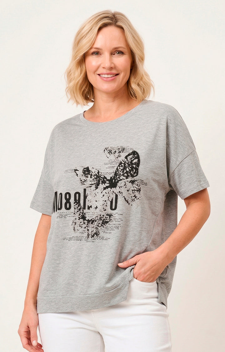 Blusa de algodon - BLUSAS CURVY Boutiquemirel 
