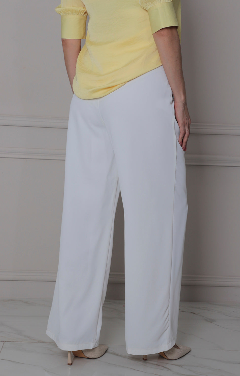 Pantalòn recto con cinturòn - PANTALON REGULAR Boutiquemirel 