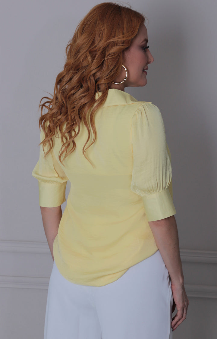 Blusa con manga amplia - BLUSAS REGULAR Boutiquemirel 