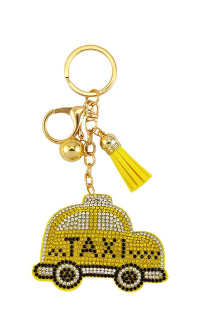Llavero taxi amarillo - Boutiquemirel