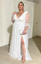 Vestido blanco de galas - VESTIDO Boutiquemirel 