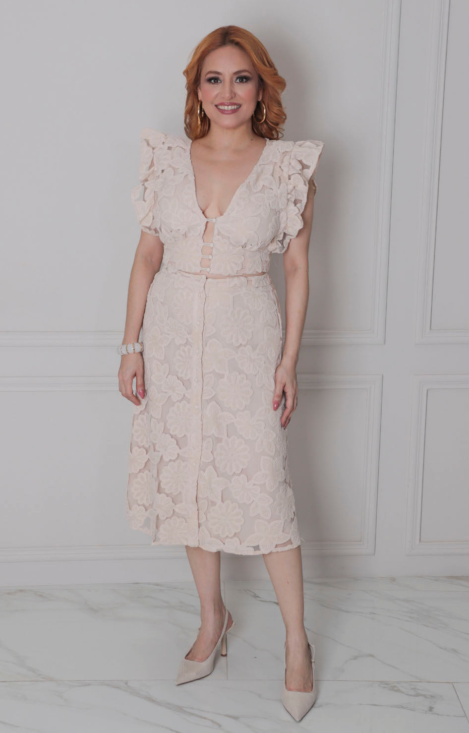 Conjunto de guipiur - CONJUNTO REGULAR Boutiquemirel 