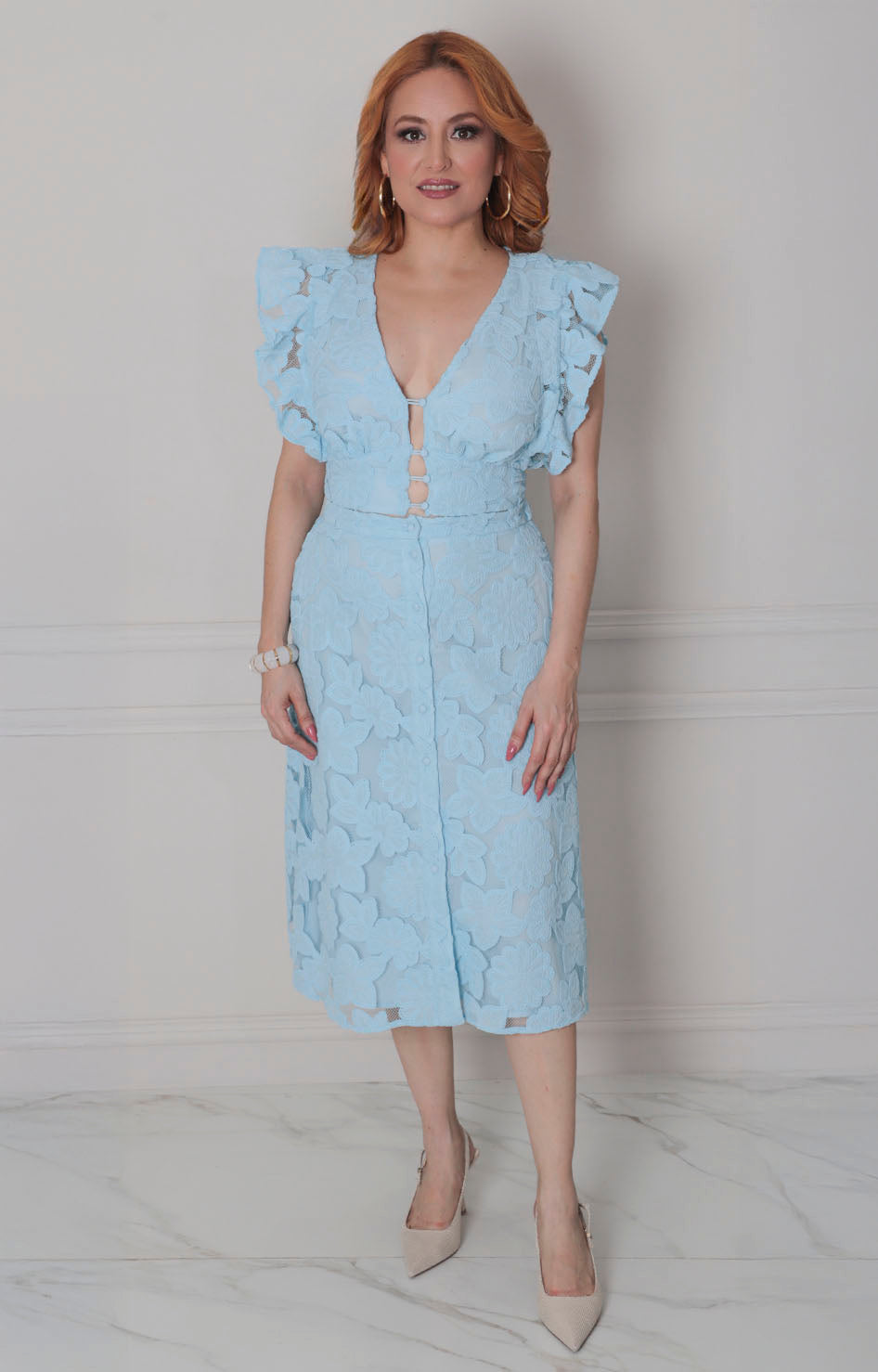 Conjunto de guipiur - CONJUNTO REGULAR Boutiquemirel 