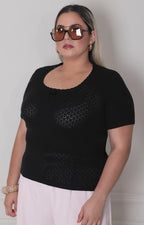 Blusa de punto - BLUSAS CURVY Boutiquemirel 