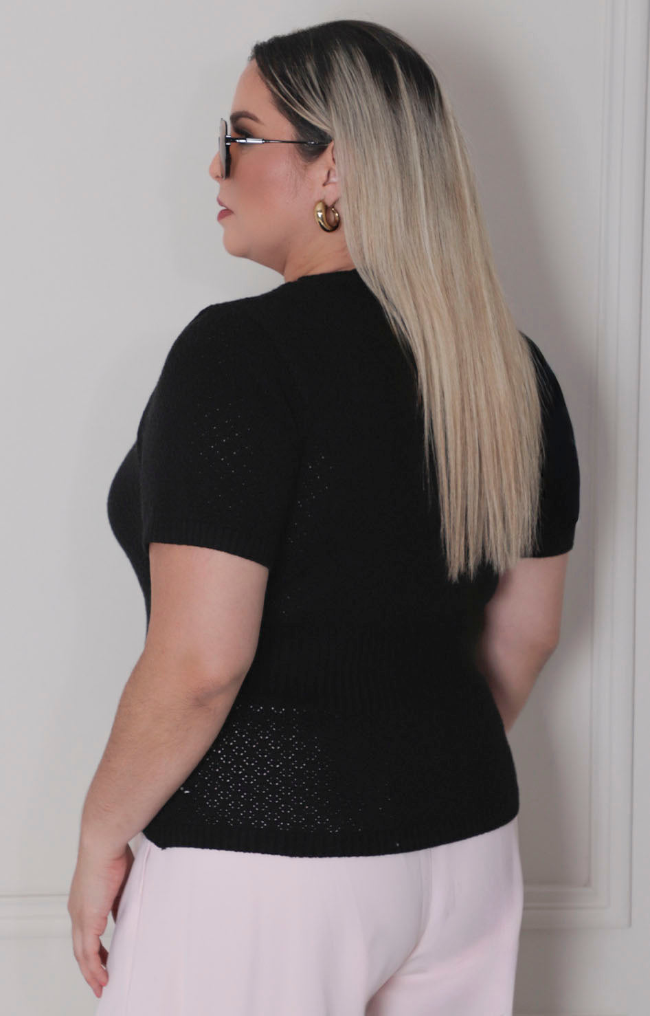 Blusa de punto - BLUSAS CURVY Boutiquemirel 