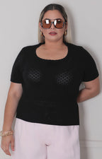 Blusa de punto - BLUSAS CURVY Boutiquemirel 