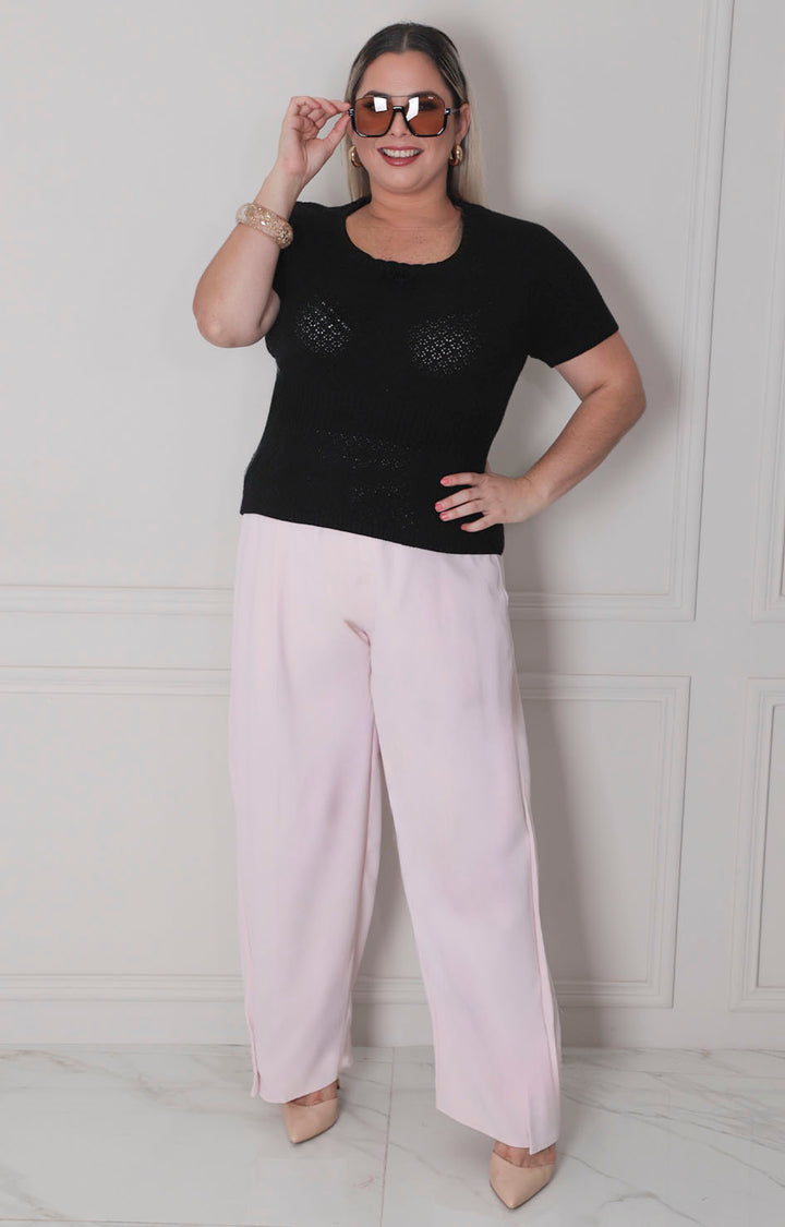 Blusa de punto - BLUSAS CURVY Boutiquemirel 