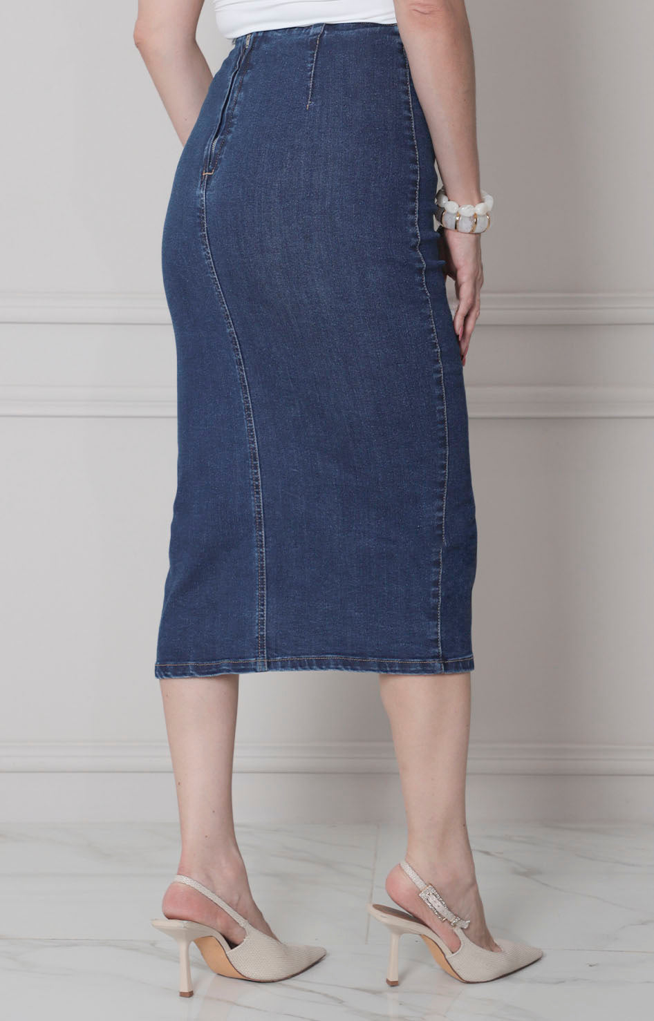 Falda de mezclilla - FALDA MEZCLILLA REGULAR Boutiquemirel 