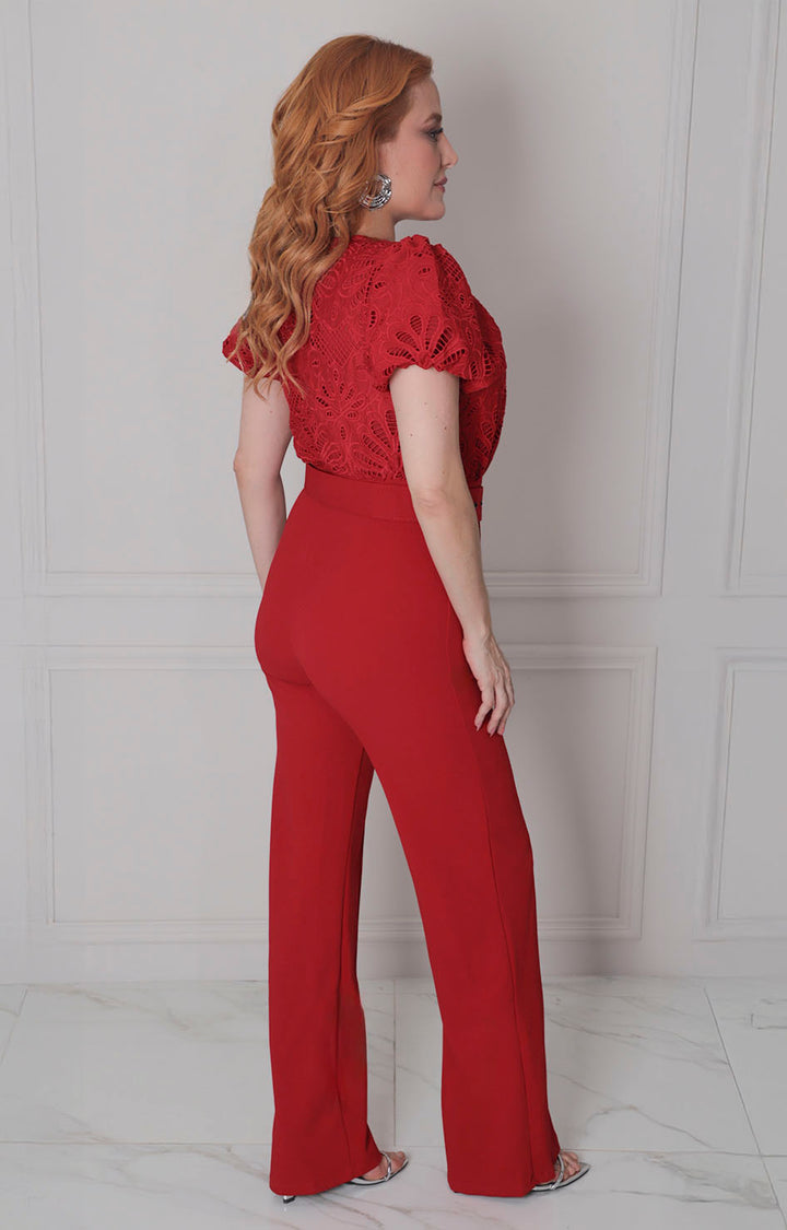 Palazzo rojo de guipiur - PALAZZO LARGO REGULAR Boutiquemirel 