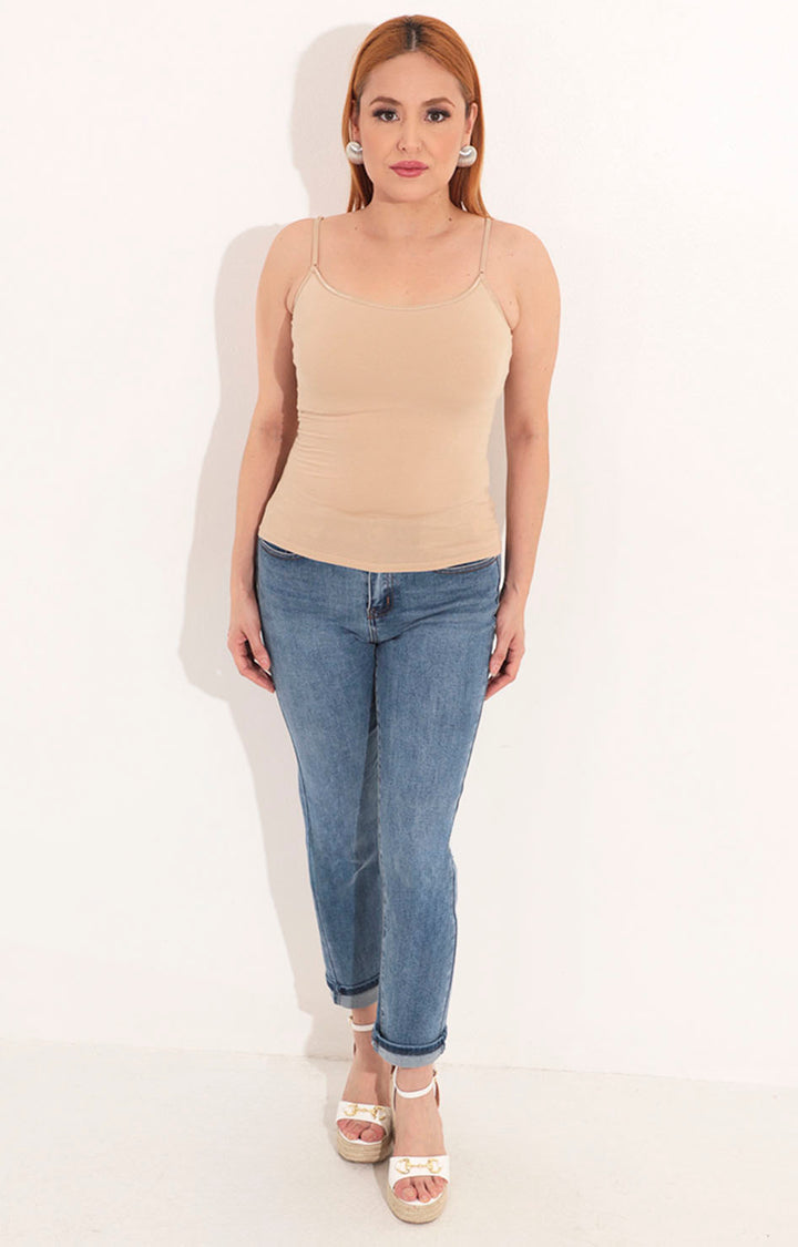 Blusa beige básica - BLUSA Boutiquemirel 