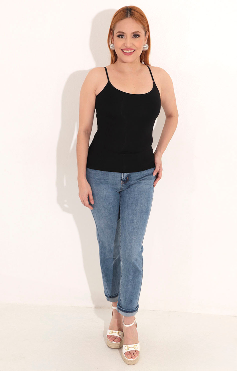 Blusa básica negra - BLUSA Boutiquemirel 