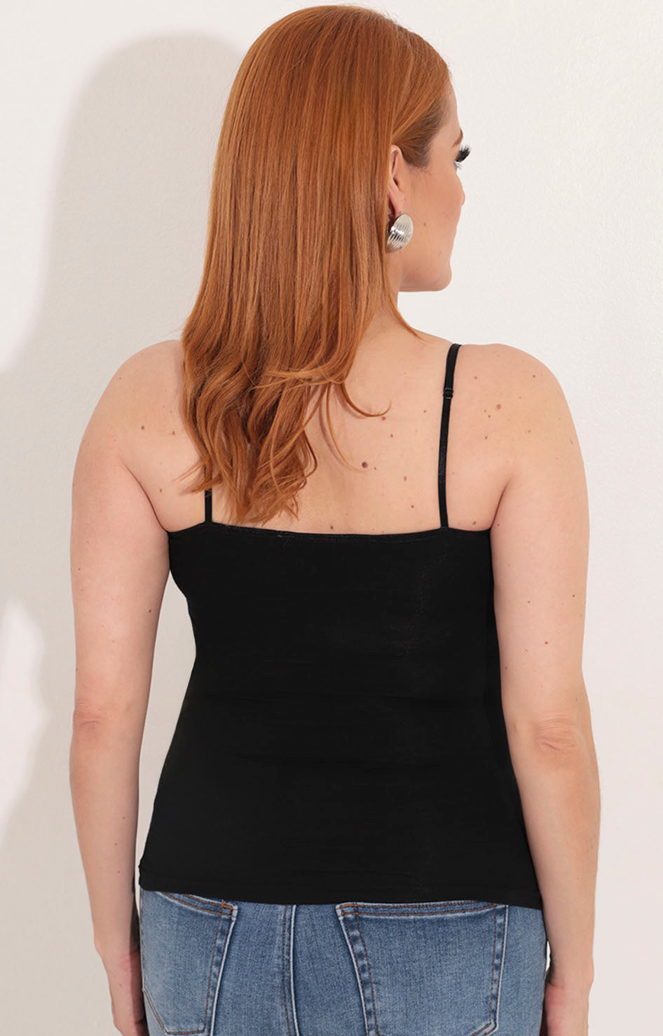 Blusa básica negra - BLUSA Boutiquemirel 