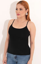 Blusa básica negra - BLUSA Boutiquemirel 