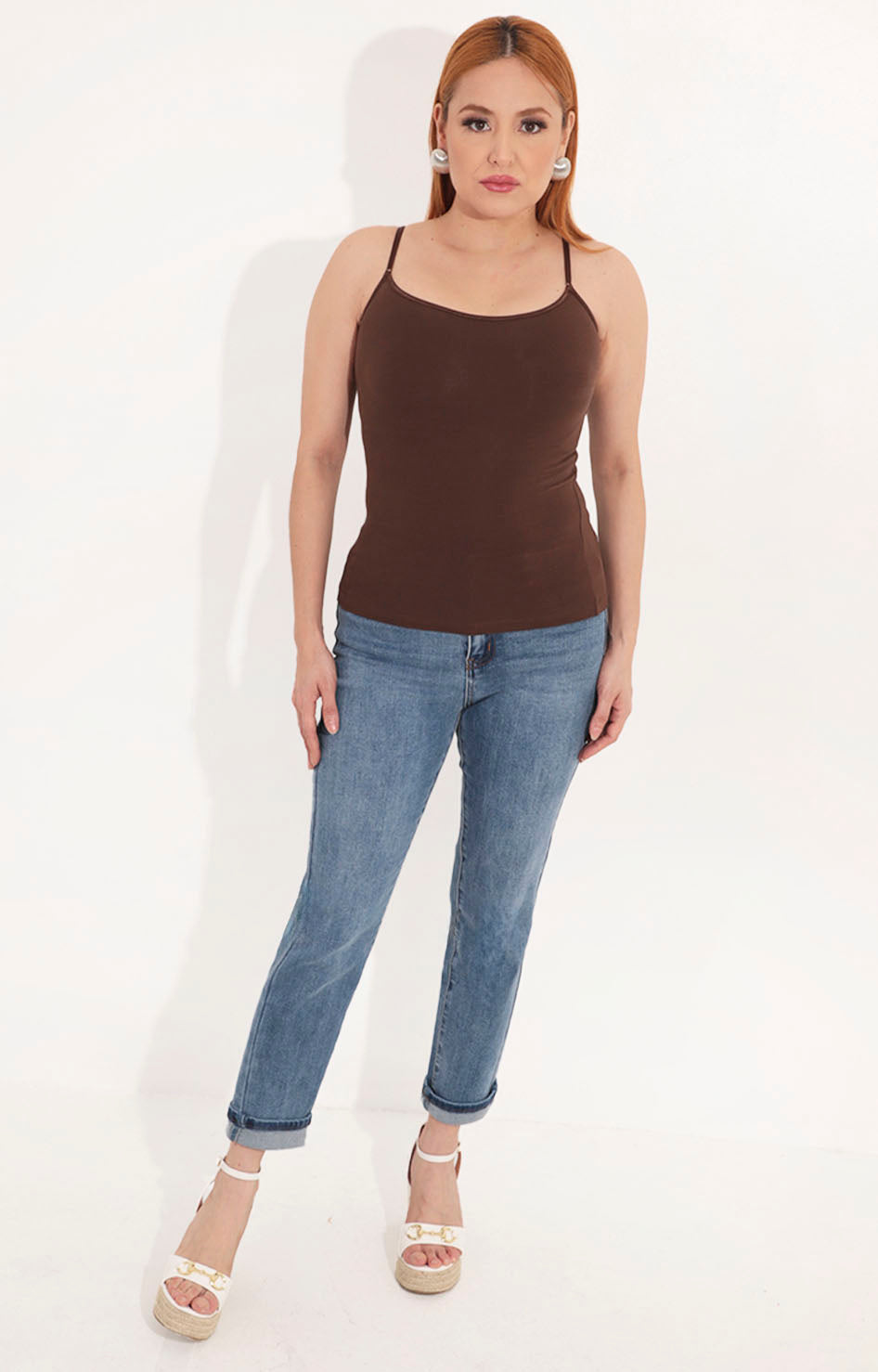 Blusa básica café - BLUSA Boutiquemirel 