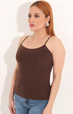 Blusa básica café - BLUSA Boutiquemirel 