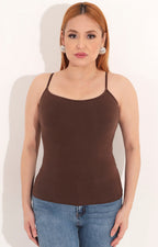 Blusa básica café - BLUSA Boutiquemirel 