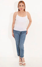 Blusa básica blanca - BLUSA Boutiquemirel 