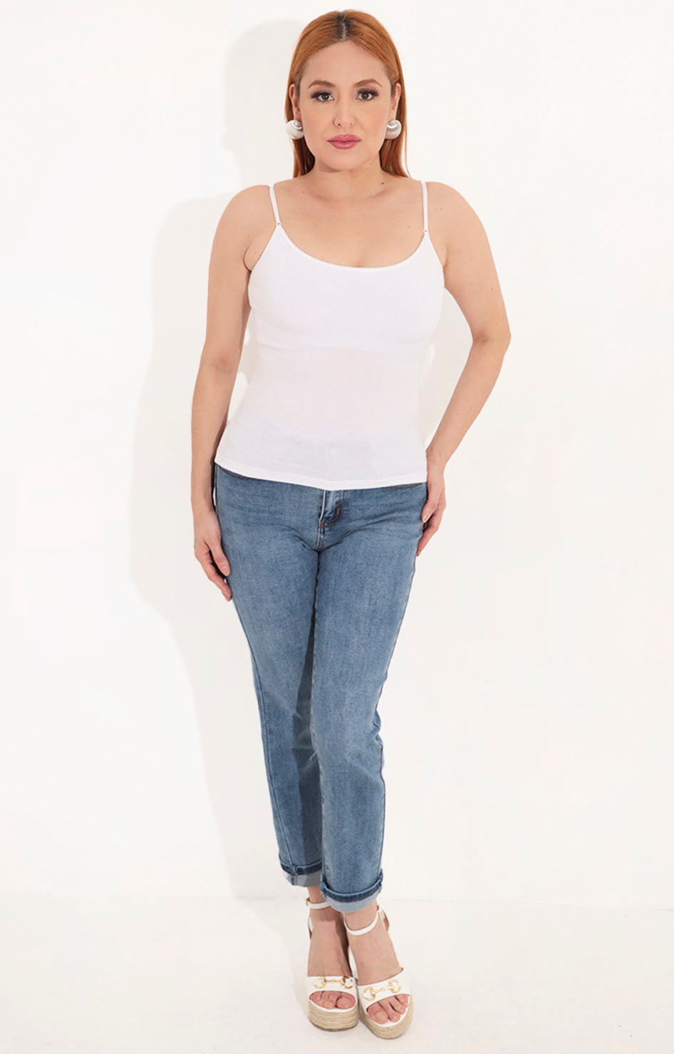 Blusa básica blanca - BLUSA Boutiquemirel 