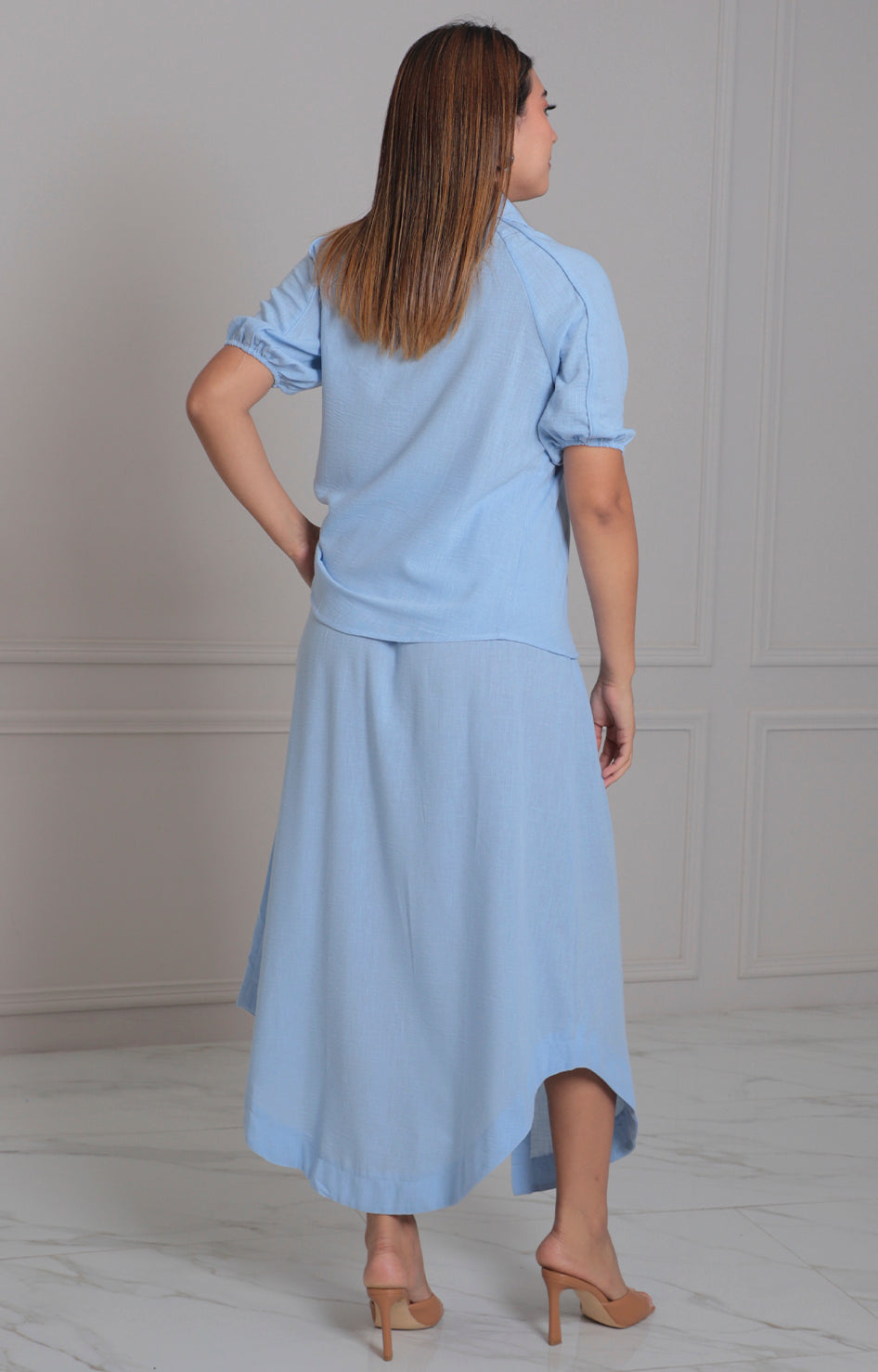 Conjunto liso con falda - CONJUNTO REGULAR Boutiquemirel 